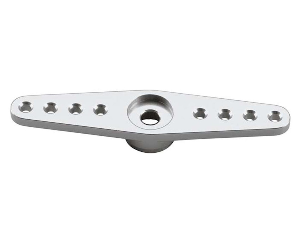 Futaba Aluminum 20mm Double Servo Horn (Silver)