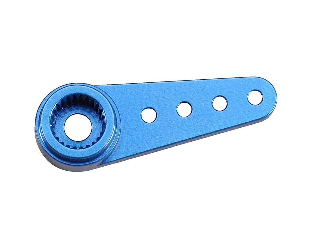 Futaba Aluminum 20mm Single Servo Horn (Blue)