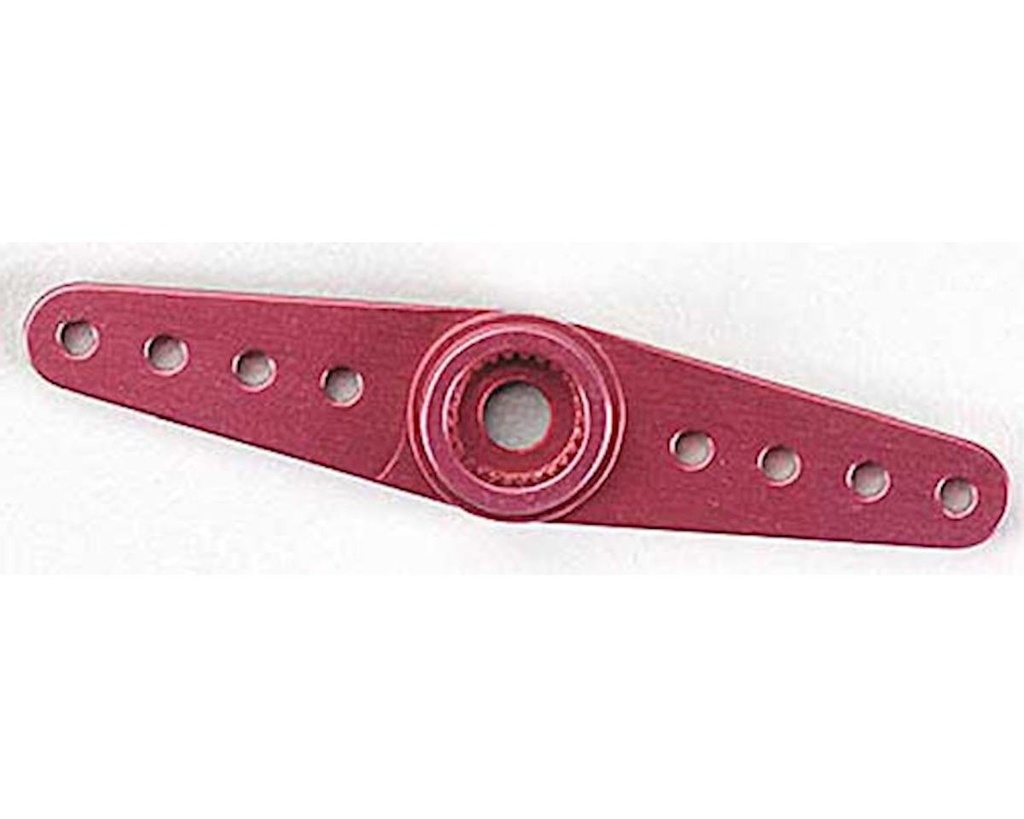 Futaba Aluminum 20mm Double Servo Horn (Red)