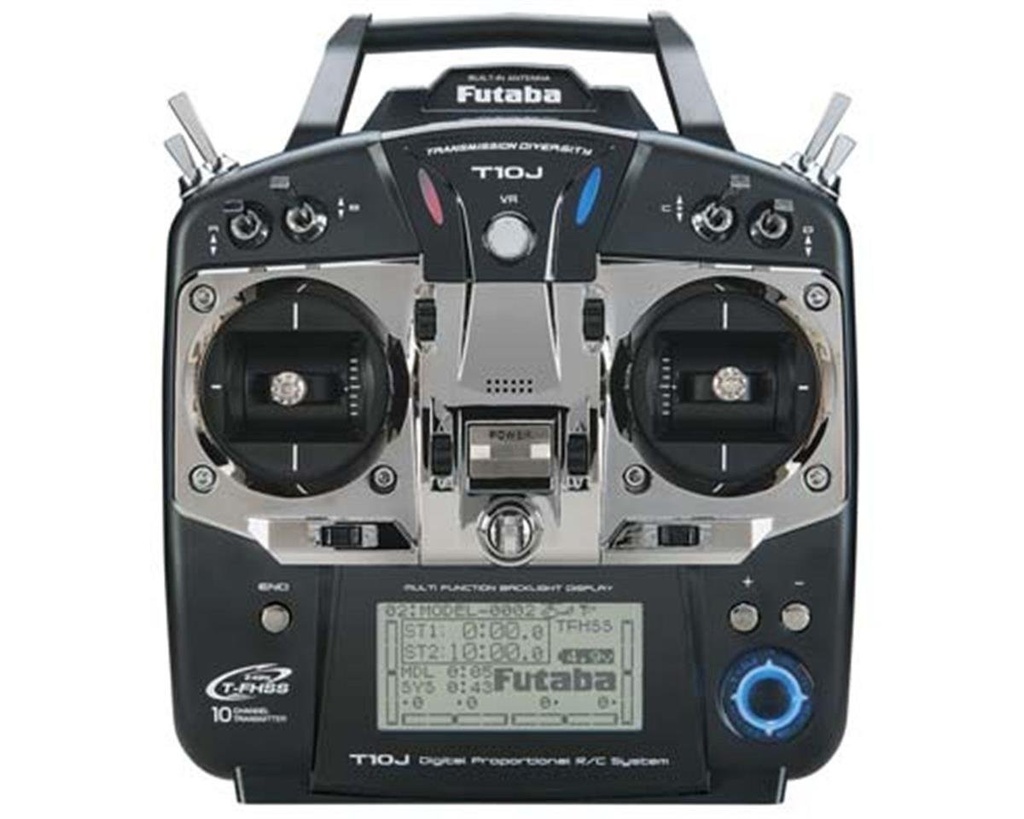 Futaba 10J 2.4GHz S/FHSS Radio System (Airplane)
