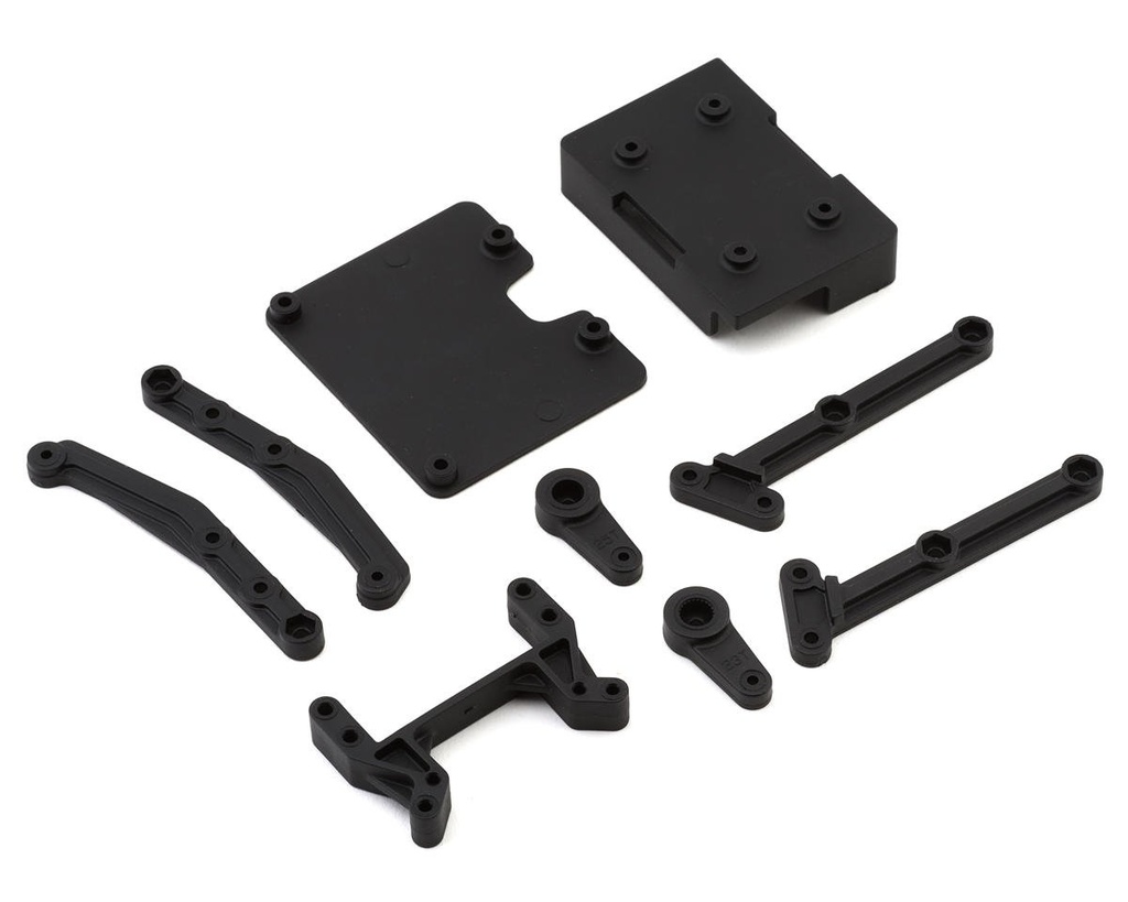 Element RC Enduro12 Battery Tray, Servo Mount & Horns