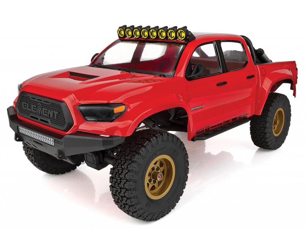 Element RC Enduro Knightwalker 4x4 RTR 1/10 Rock Crawler (Red)