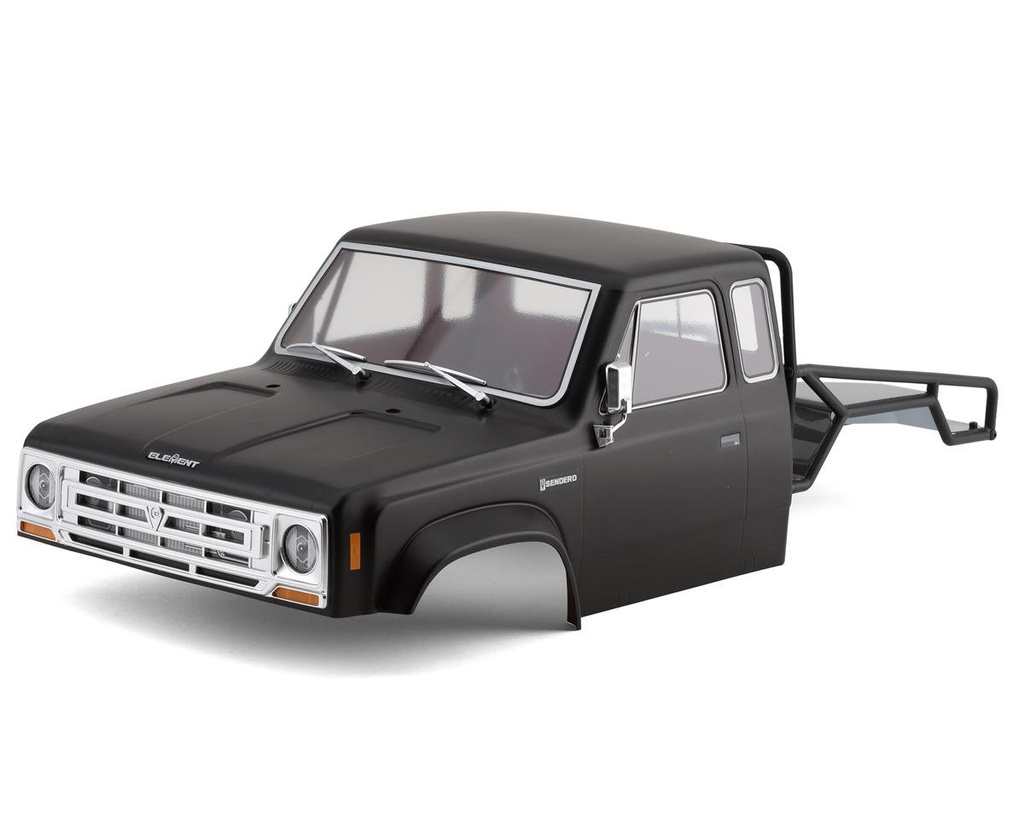 Element RC Enduro Sendero HD Body Set (Black)