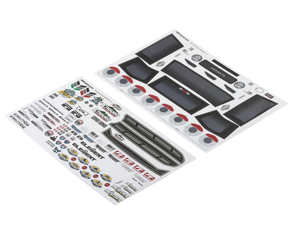 Element RC Enduro SE Utron Body Decal Sheet (2)