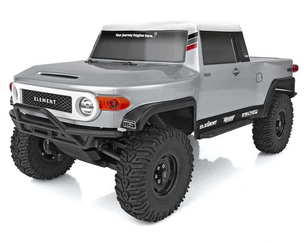Element RC Enduro SE Utron Pre-Painted Body Set (Grey)