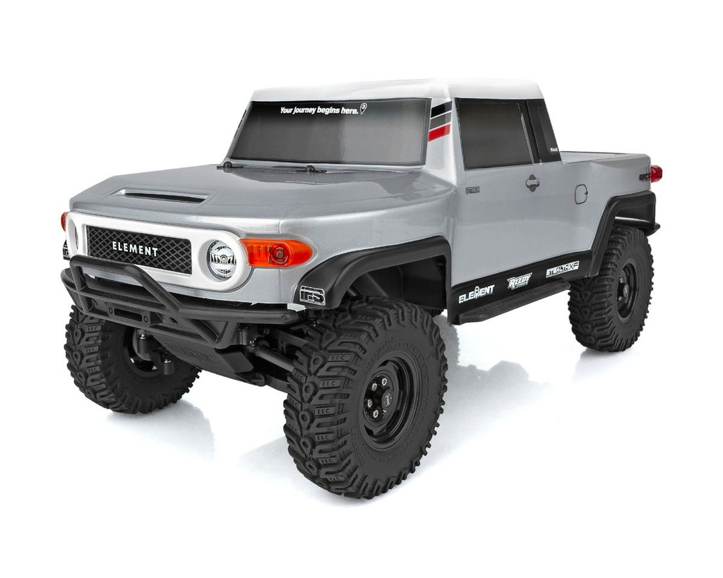 Element RC Enduro Utron SE IFS 2 4X4 RTR 1/10 Trail Truck (Grey)