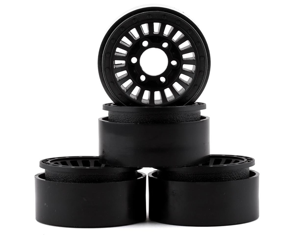 Element RC Urbine 1.55" Wheels (Black)