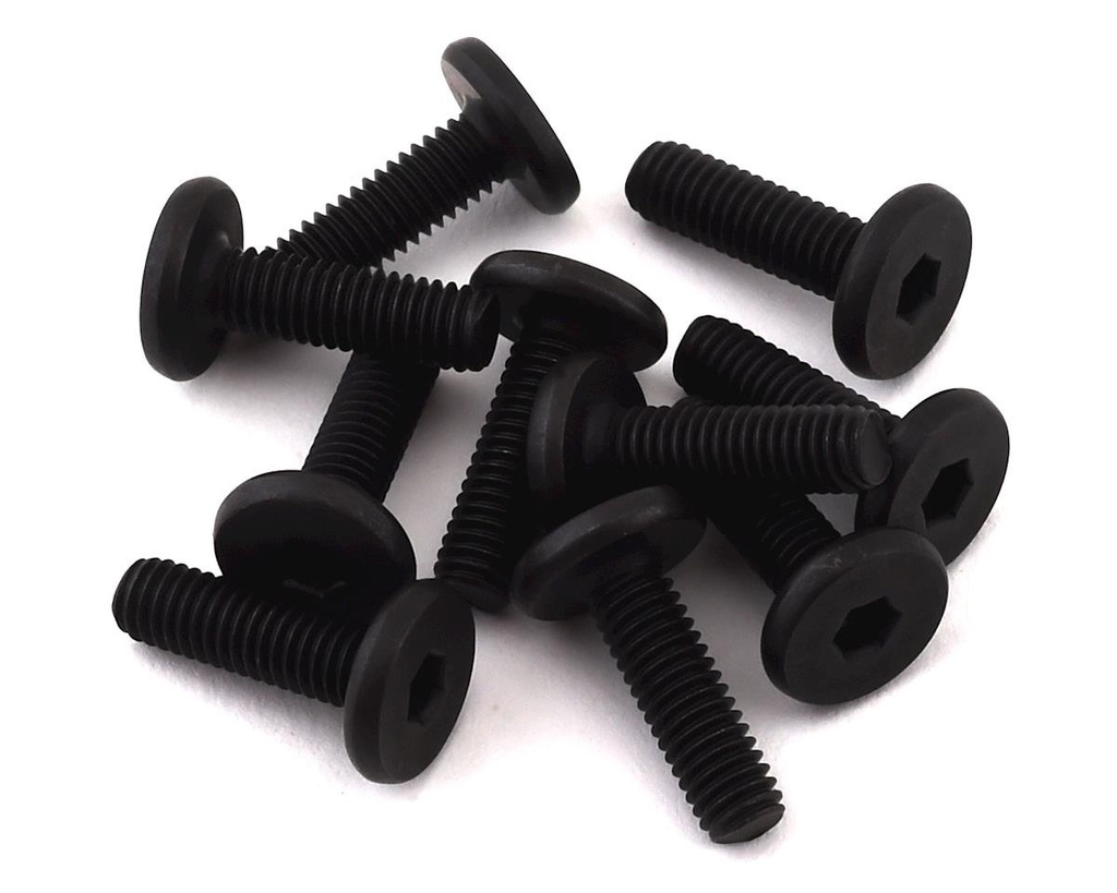 Element RC 3x10mm Low Profile Pan Head Screws (10)