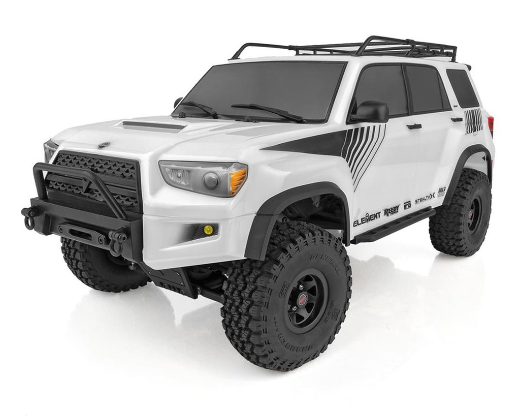 Element RC Enduro Trailrunner 4x4 RTR 1/10 Rock Crawler (White)