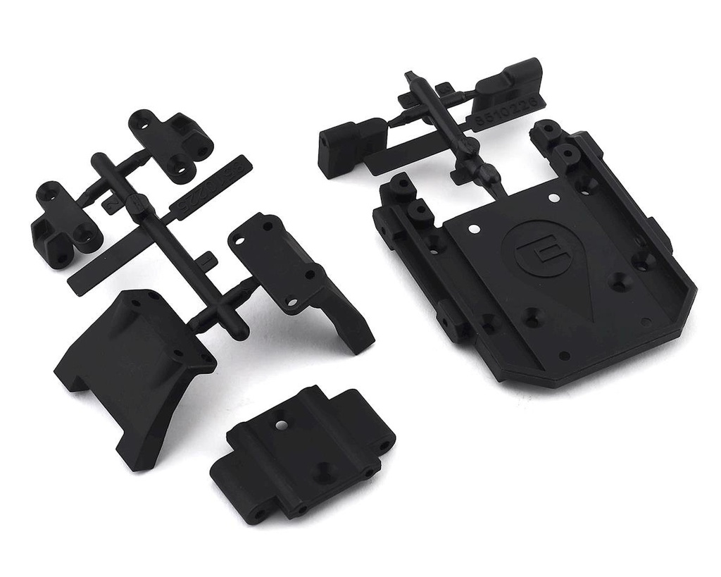 Element RC Enduro IFS Gearbox & Servo Mounts