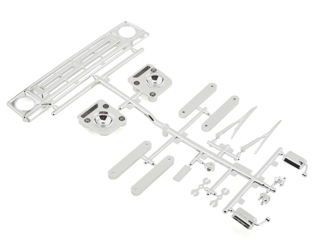 Element RC Enduro Sendero Body Accessories (Satin Chrome)