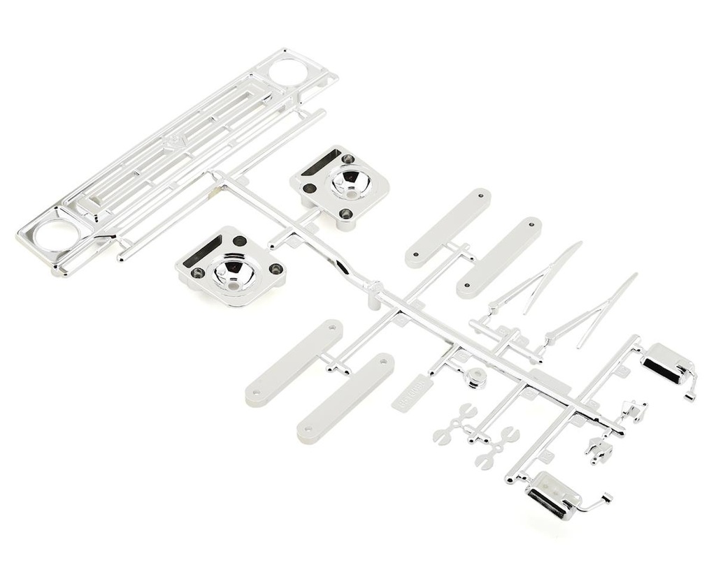 Element RC Enduro Sendero Body Accessories (Chrome)