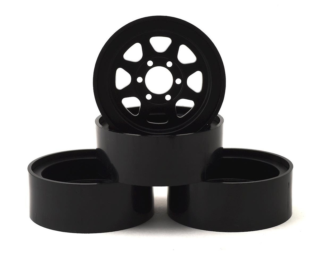 Element RC Enduro Method 701 Trail Series 1.9" Beadlock Wheels (Black) (4)