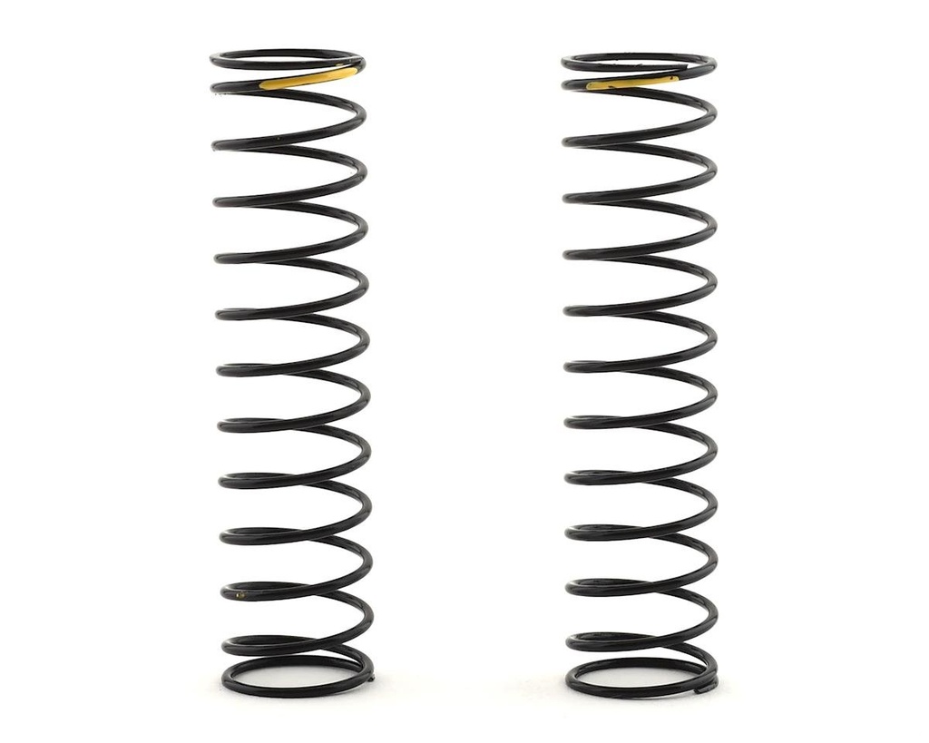 Element RC 63mm Shock Spring (Yellow - 2.47 lb/in) (2)