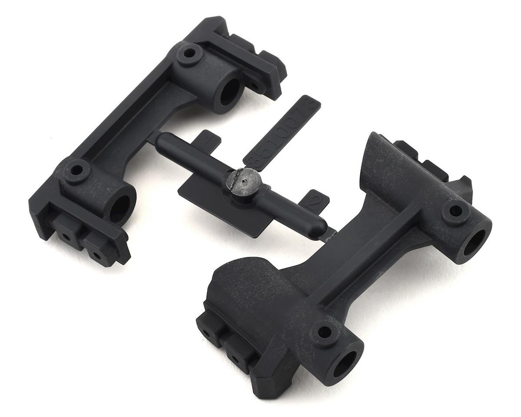 Element RC Enduro Bumper Mounts (Hard) (Front & Rear)