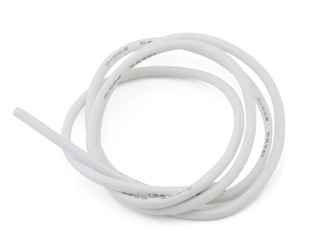 eXcelerate Silicone Wire (White) (1 Meter) (13AWG)