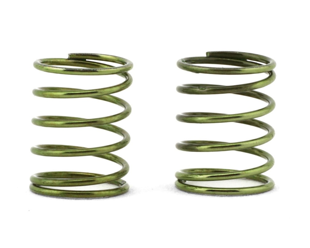 eXcelerate Prodigy On-Road Front Springs (2) (Green/4.6lbs)