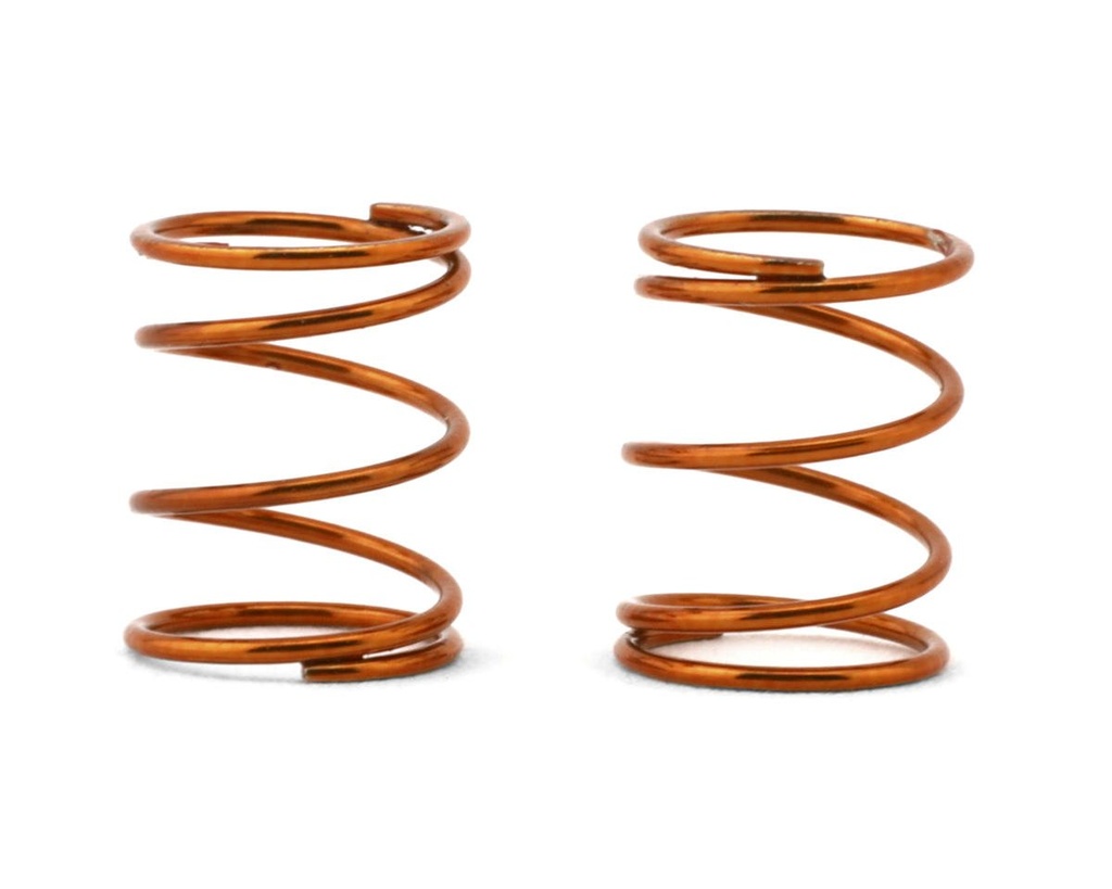 eXcelerate Prodigy On-Road Front Springs (2) (Orange/5.0lbs)