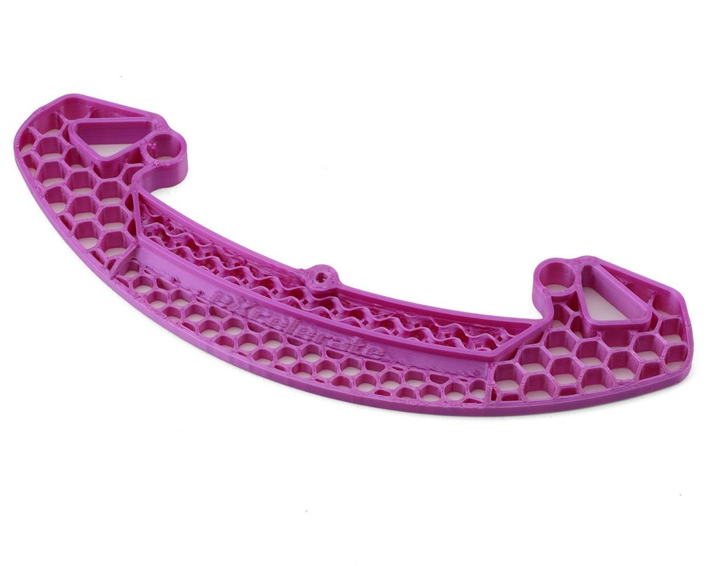 eXcelerate Prodigy WGT Flex 3D Printed Bumper (Purple)