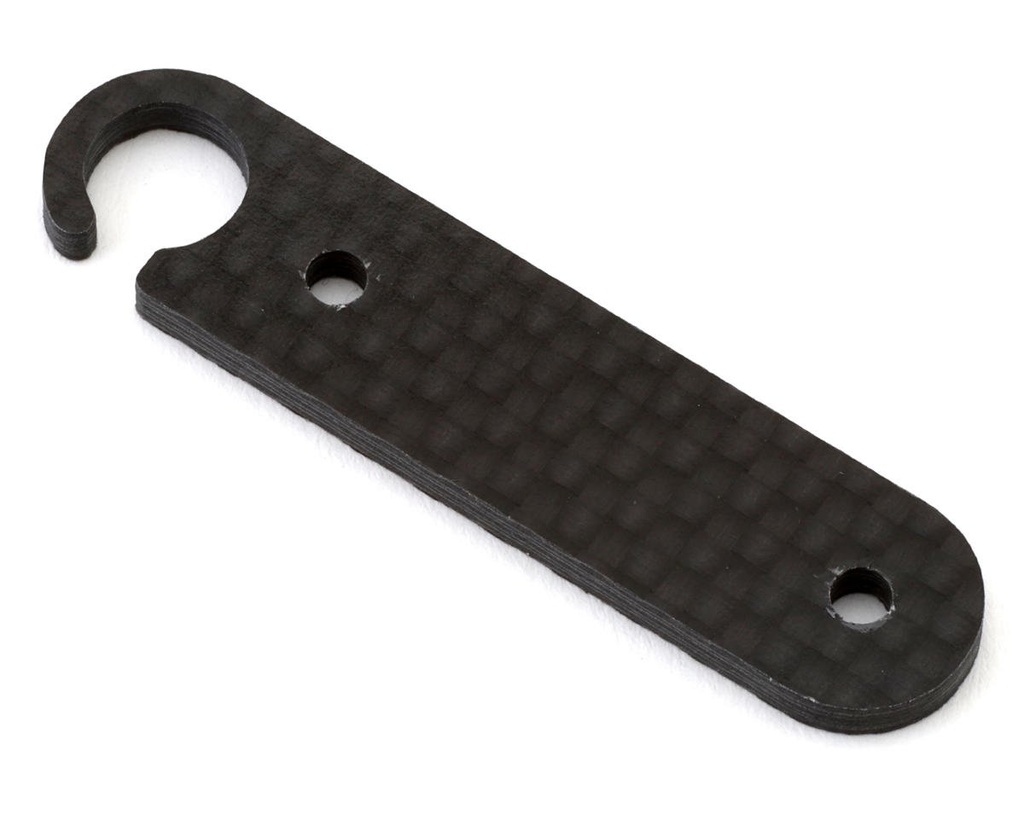 Xtreme Racing Yokomo Super Dog Fighter Carbon Fiber Wire Plate