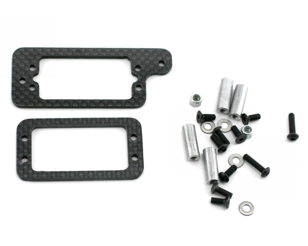 Xtreme Racing Carbon Fiber Throttle Mount Kit for Traxxas Revo