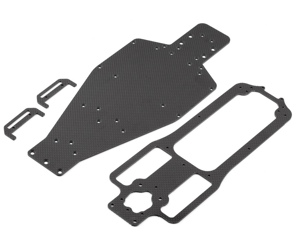 Xtreme Racing V2 Carbon Fiber Chassis Kit for Traxxas Rustler