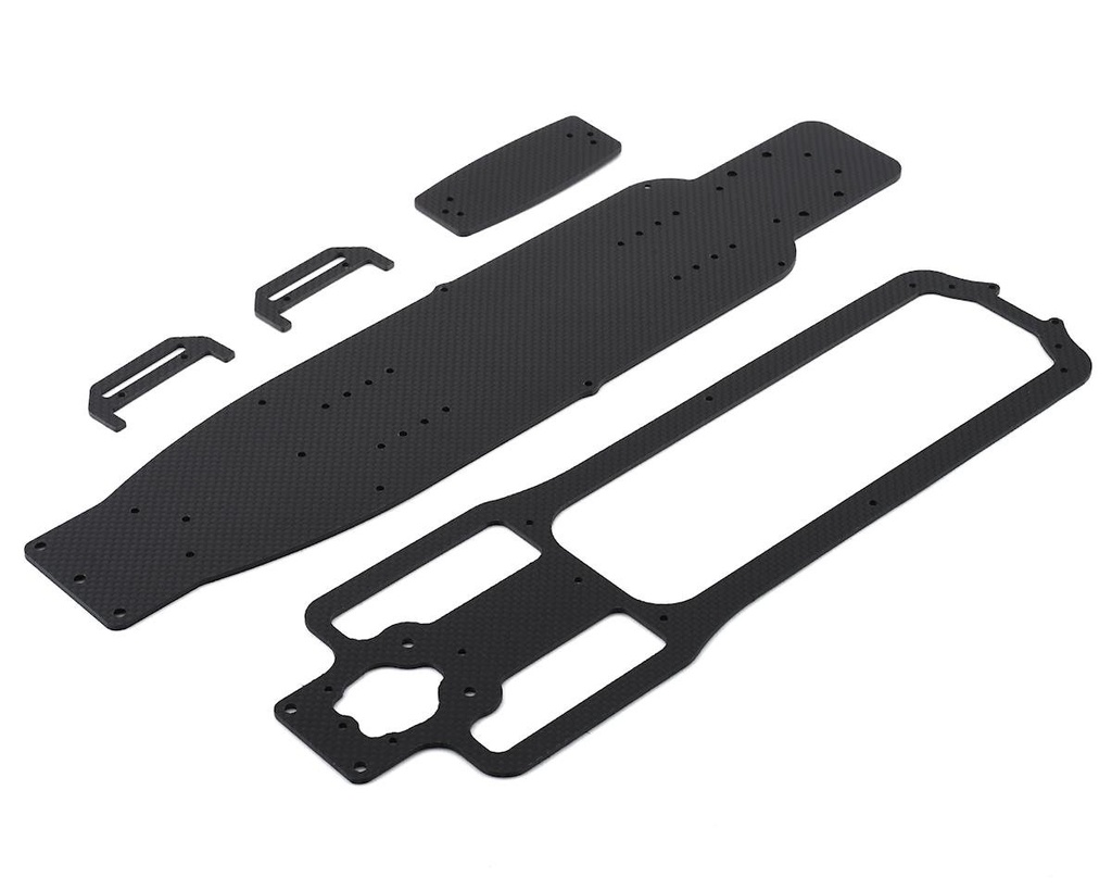 Xtreme Racing Carbon Fiber Drag Chassis for Traxxas Rustler/Slash