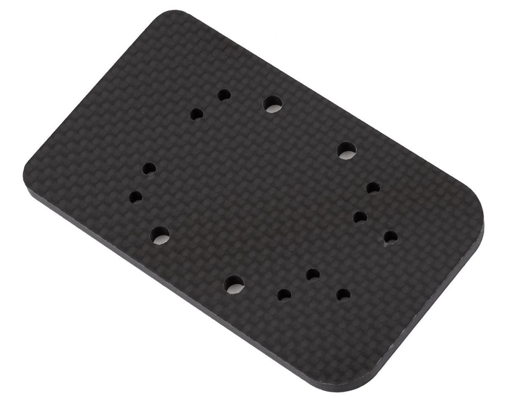 Xtreme Racing Dual Threat Carbon Fiber Transmission Riser for Traxxas Rustler/Slash