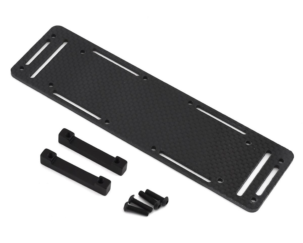 Xtreme Racing Carbon Fiber Battery Tray for Traxxas Maxx
