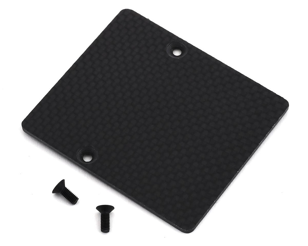 Xtreme Racing Carbon Fiber ESC Plate for Traxxas Maxx