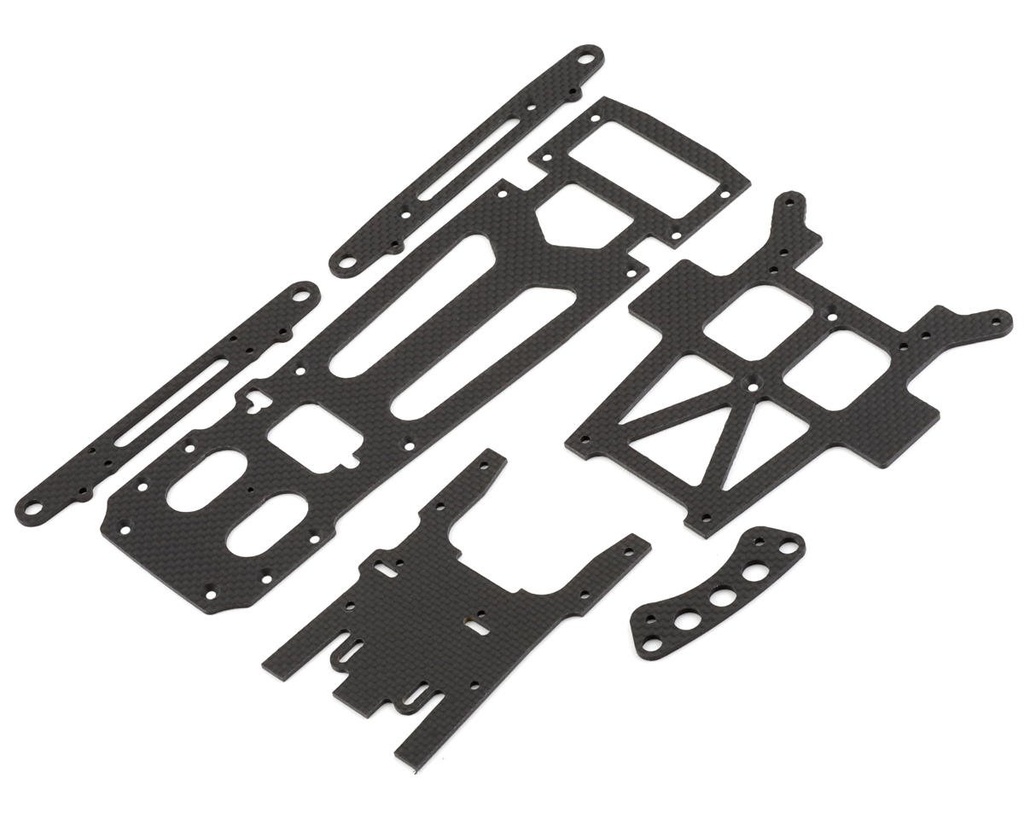 Xtreme Racing Kyosho Fantom EXT CRC-II Carbon Fiber Upgrade Kit 2022V