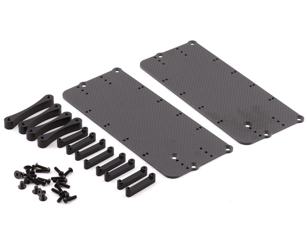 Xtreme Racing Losi DBXL-E 2.0 Carbon Fiber Battery Tray Kit