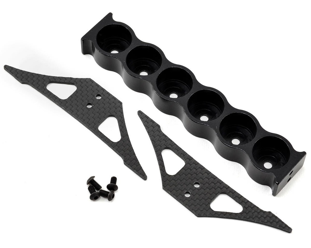 Xtreme Racing 6 Spot Aluminum & Carbon Fiber Wrench Holder