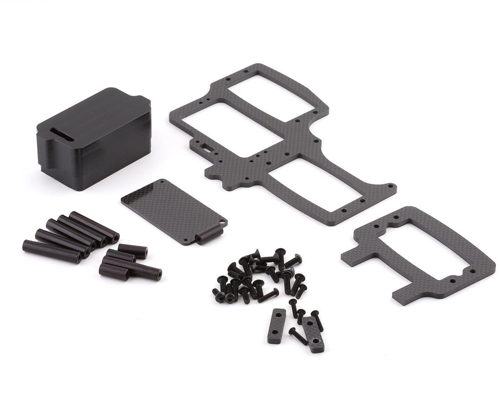 Xtreme Racing Losi 5IVE-T Carbon Fiber Single Servo Tray