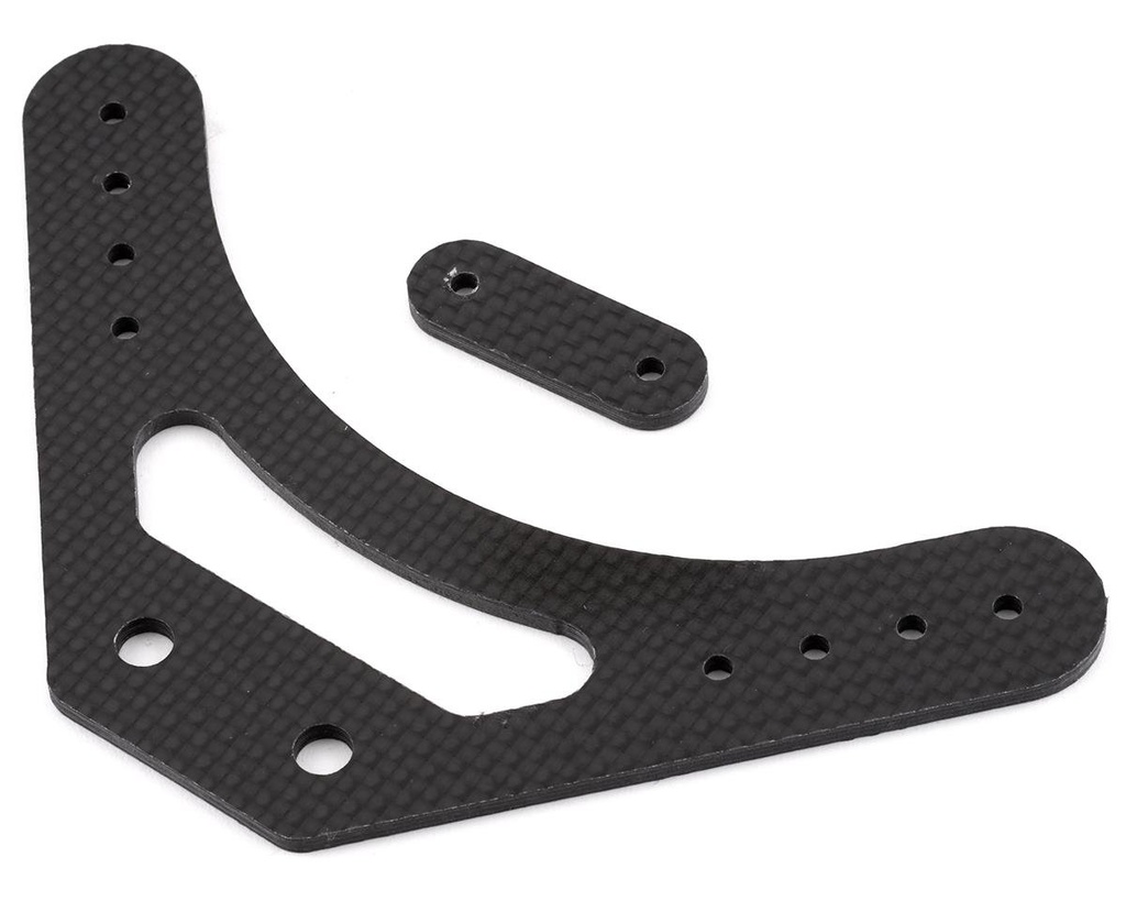 Xtreme Racing Team Losi 22 5.0 Carbon Fiber Rear Drag Body Mount