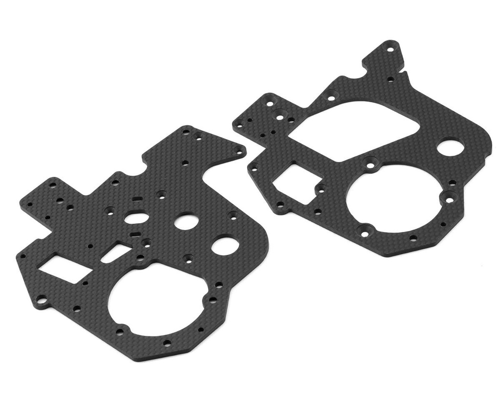 Xtreme Racing Losi Promoto-MX Carbon Fiber Chassis Plates Set (3mm)