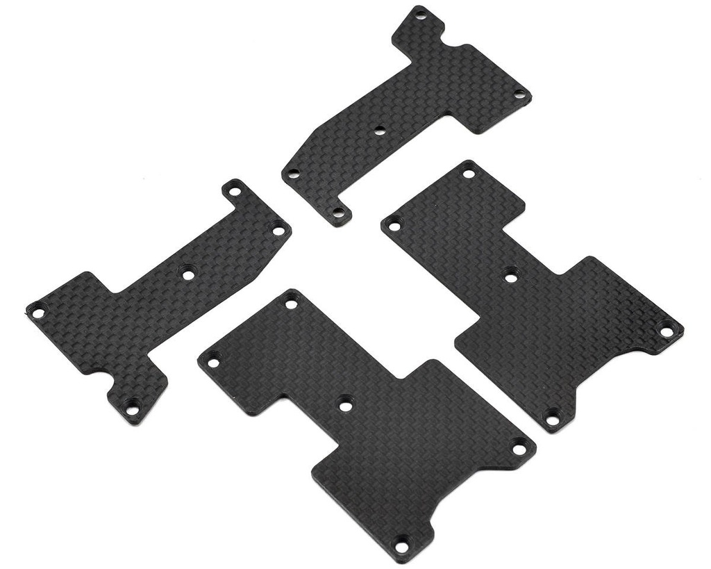 Xtreme Racing Hot Bodies D815/D812 1.6mm Carbon Fiber Arm Inserts