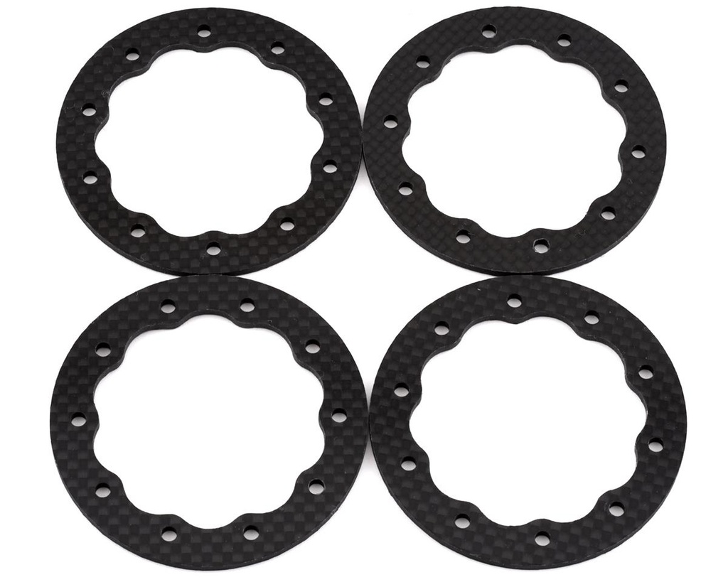 Xtreme Racing JConcepts Mambo Carbon Fiber Beadlock Rings (4)