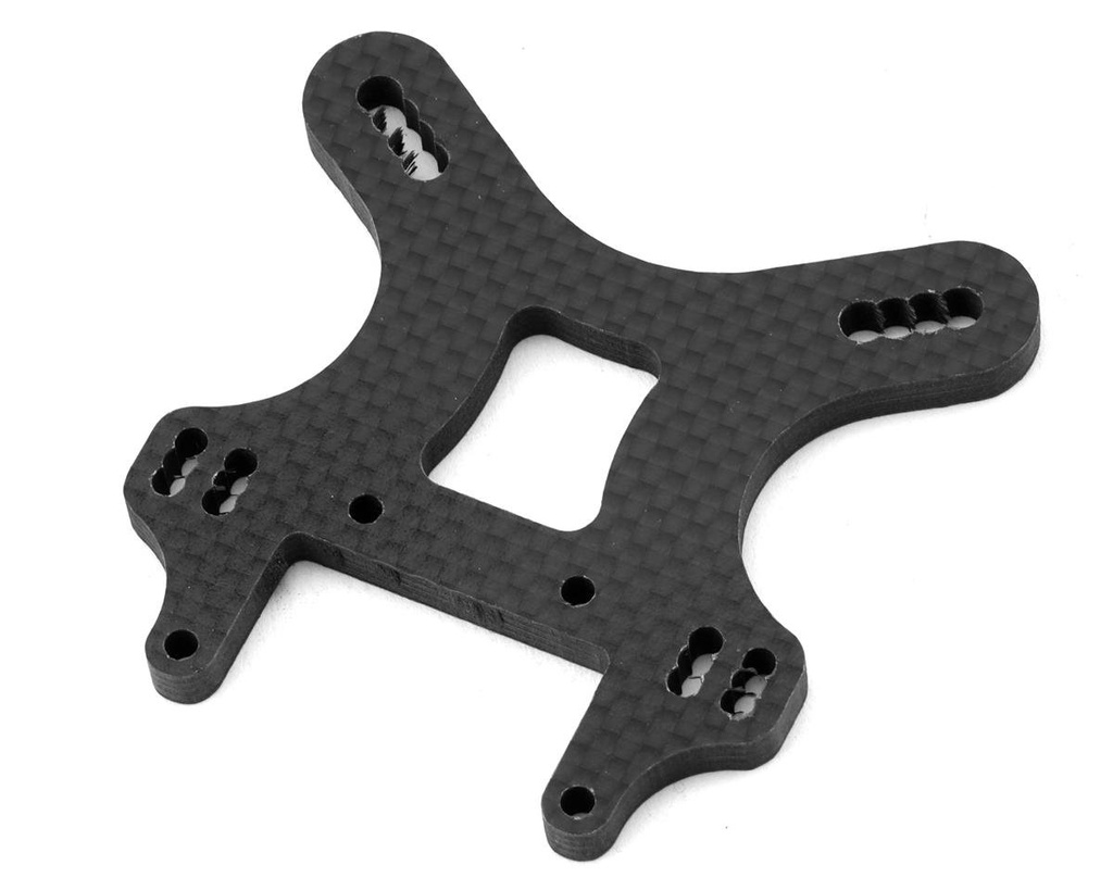 Xtreme Racing Tekno EB48/NB48 2.1 Carbon Fiber Front Shock Tower (5mm)