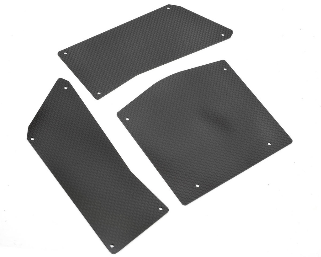 Xtreme Racing Axial RR10 Bomber Carbon Fiber Panel Kit (3)
