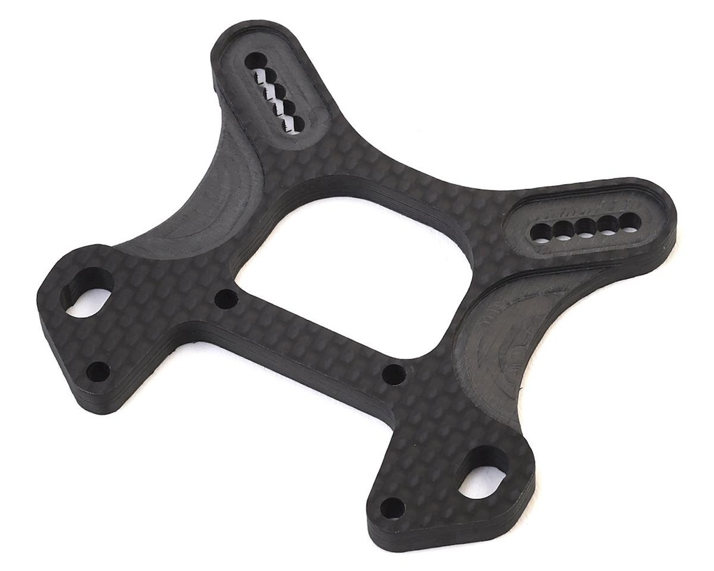 Xtreme Racing 5mm Carbon Fiber Mugen MBX8 Front Shock Tower