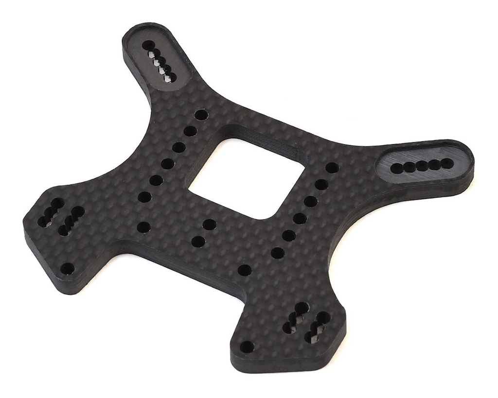 Xtreme Racing 5mm Carbon Fiber Mugen MBX8 Rear Shock Tower