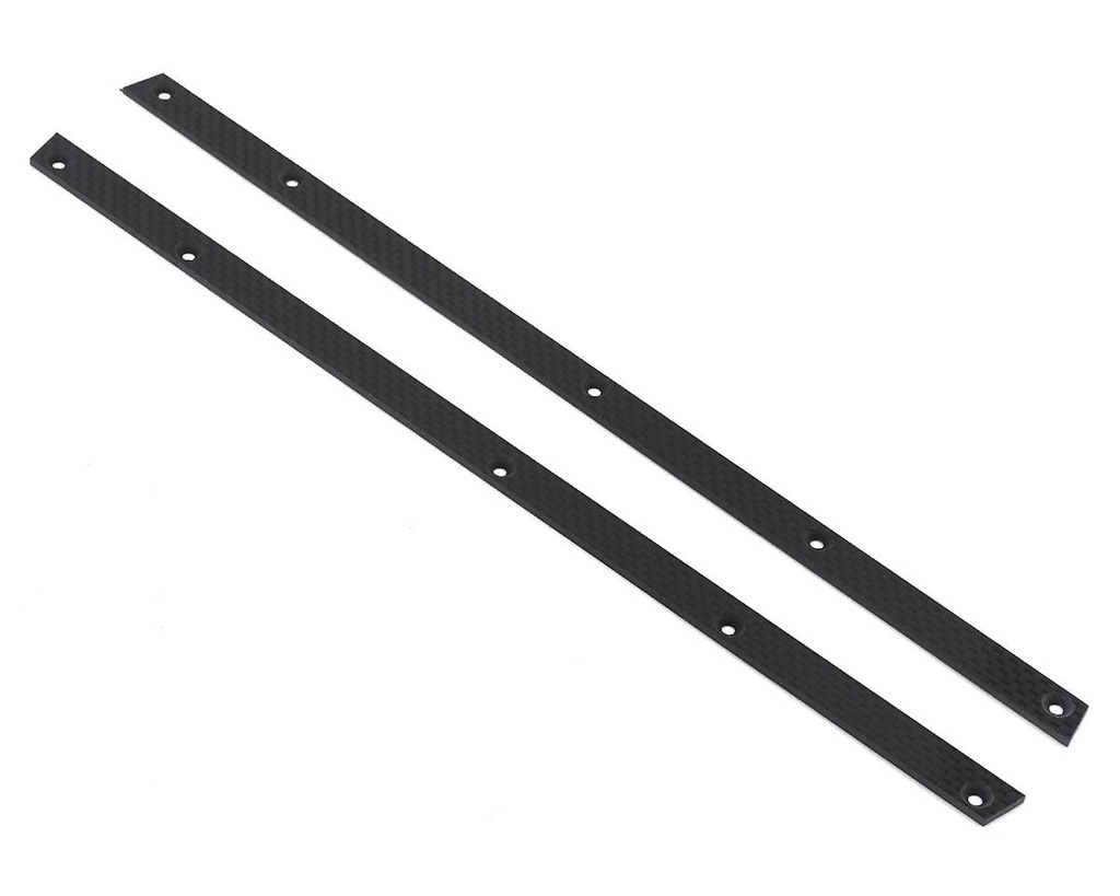 Xtreme Racing Arrma Infraction/Limitless 2.0mm Carbon Fiber Side Skirt (2)