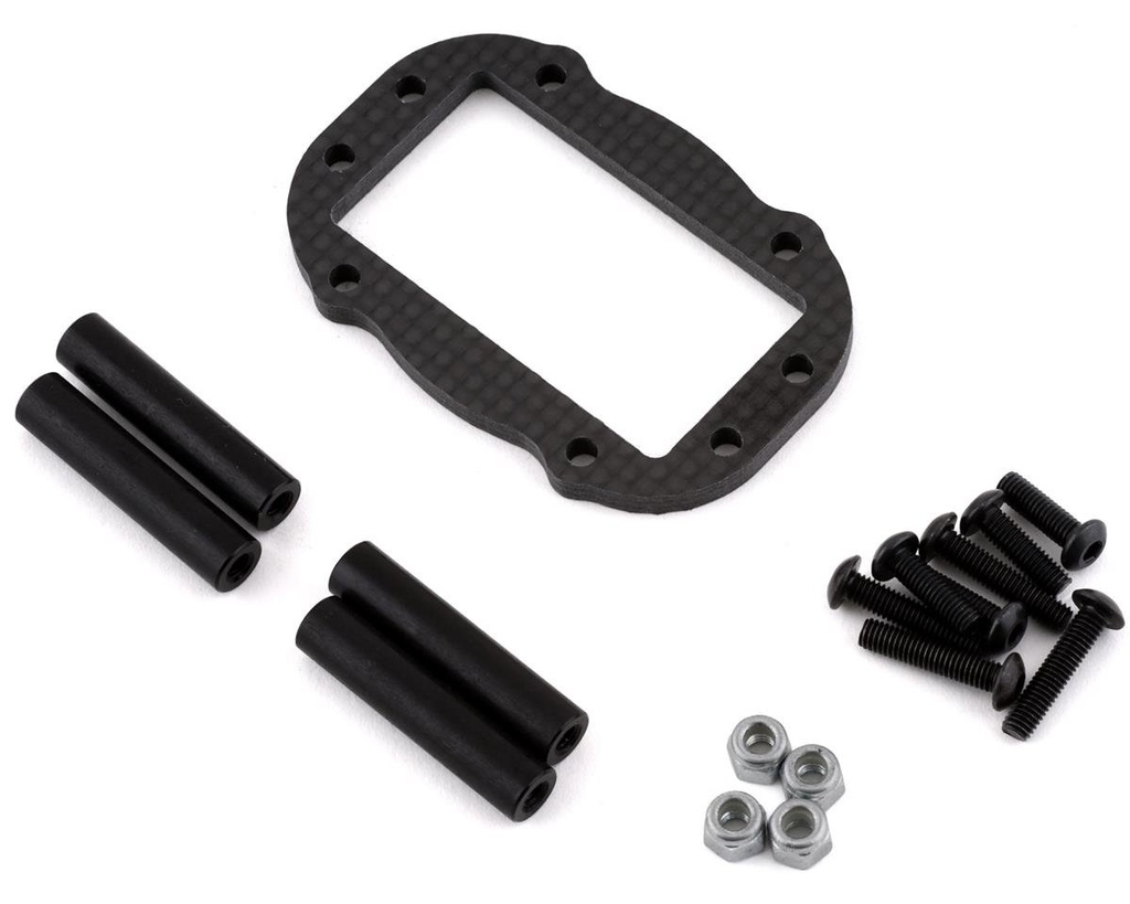 Xtreme Racing Arrma Kraton 6S BLX Carbon Fiber Steering Servo Mount