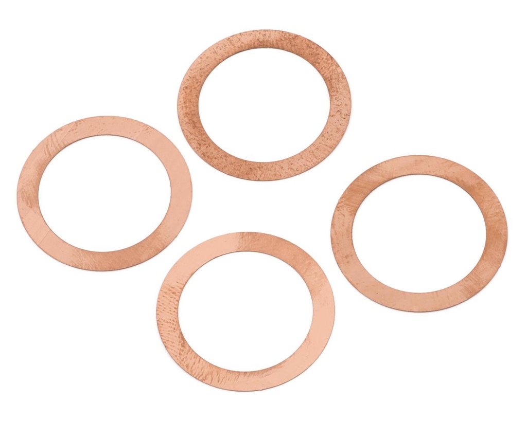 Nova Engines .24 Truggy Head Gasket Shims (4) (0.10mm)
