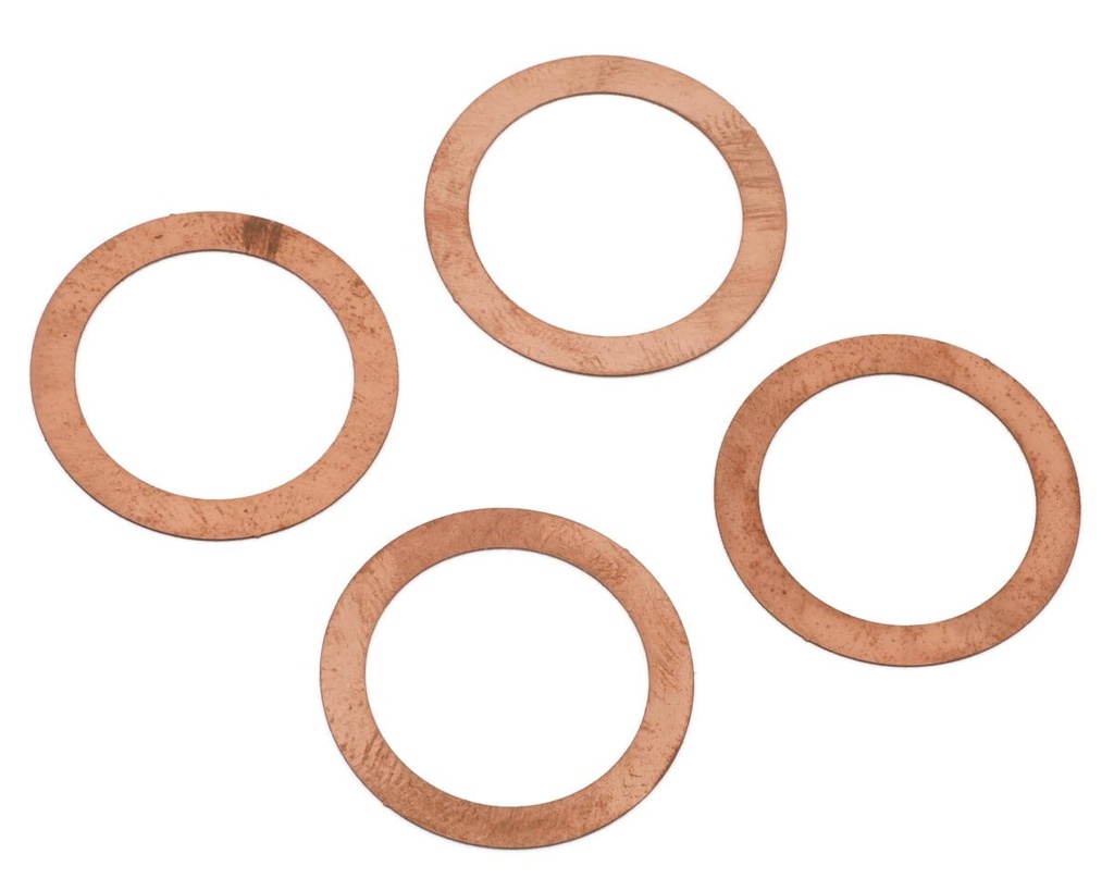 Nova Engines .24 Truggy Head Gasket Shims (4) (0.15mm)