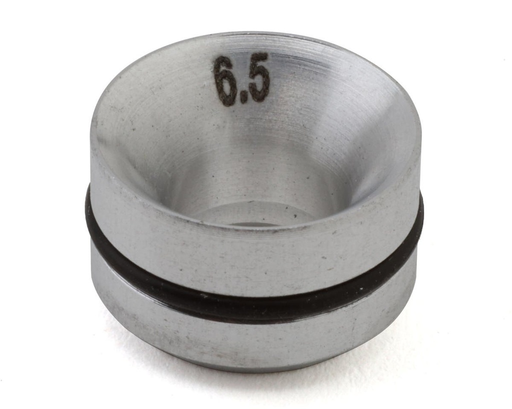 Nova Engines Low Profile Aluminum Carburetor Reducer w/O-Ring (6.5mm)
