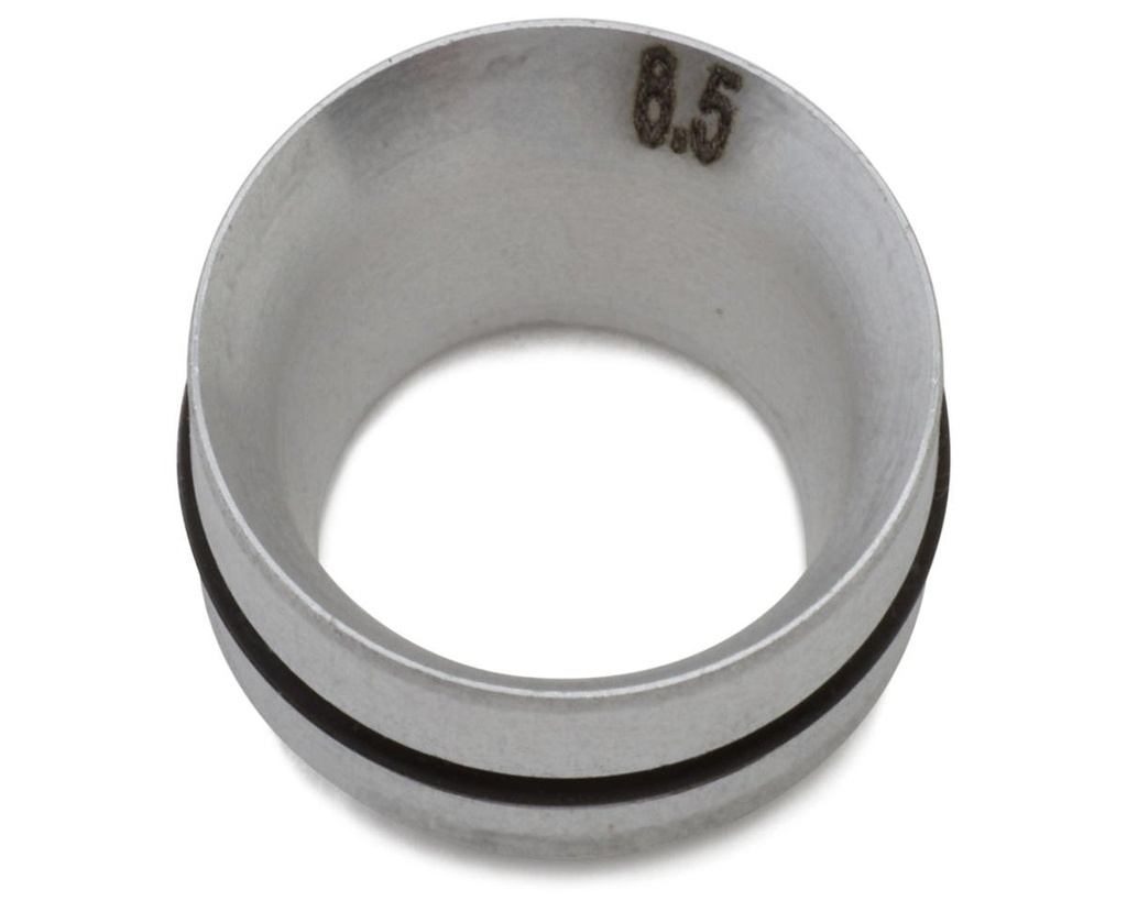 Nova Engines Low Profile Aluminum Carburetor Reducer w/O-Ring (8.5mm)