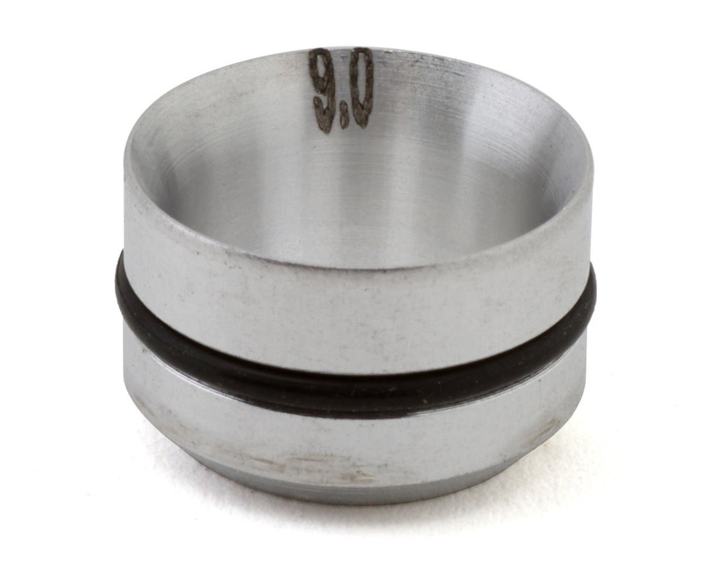 Nova Engines Low Profile Aluminum Carburetor Reducer w/O-Ring (9.0mm)