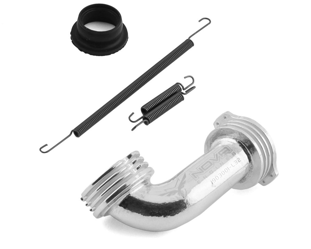 Nova Engines .21 On-Road 32mm Conical Exhaust Manifold (90°/30°)